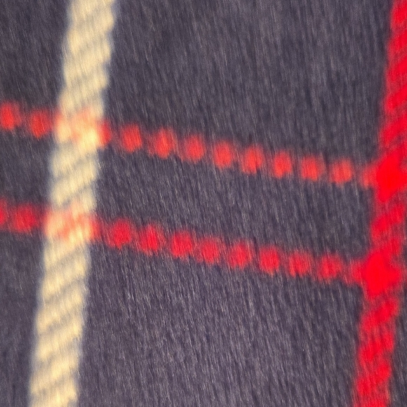 2 For 1 Lee Women's Plaid Button Down Shirts - Navy and Light Blue - Picture 3 of 8